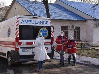 Скорая, фото: Unian