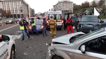 ДТП на Майдані / фото: Поліція Києва