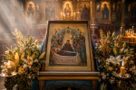 Успіння Пресвятої Богородиці: ікона в храмі