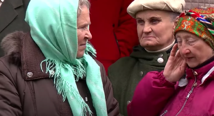 Пенсіонерки. Фото: скрін youtube