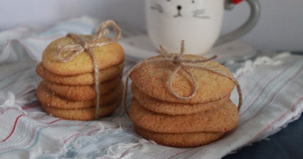 солодощі для великого посту: рецепт печива з яблуками