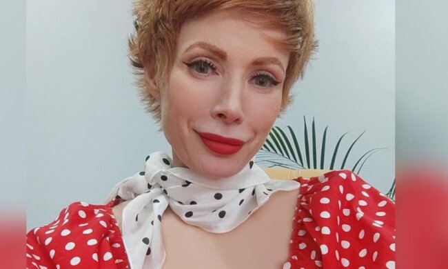 Скрін, Instagram Олена-Крістіна Лебідь
