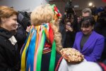 Міністр торгівлі США відвідала свою історичну батьківщину на Київщині (фото)
