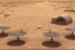 NASA розробила концепт марсіанського поселення (відео)