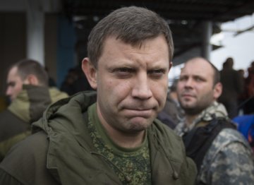 Захарченко сбежал с похорон Гиви