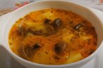 З лісу на тарілку: рецепт зимового супу з маринованими опеньками