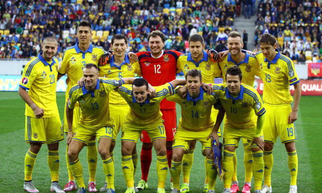 Збірна України прибула в Словаччину на матч Ліги націй