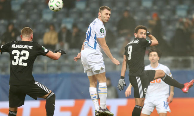 Динамо Киев, фото из соцсетей