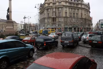 Львовяне станут "невъездними" в центр города в часы пик, - мешают "рогатым"
