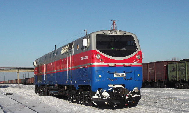 Американський тепловоз не витримав суворих українських реалій: доля бориспільського експреса повторюється