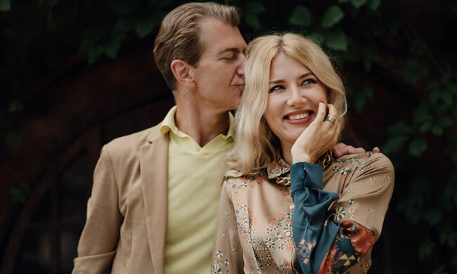 Горбачева и Никитин, фото Instagram