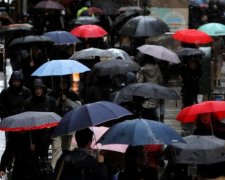 Прогноз погоды на неделю: где прогремит и зальет