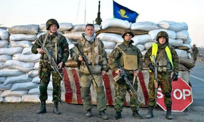 Десантники відповіли на провокаційні заклики Савченко