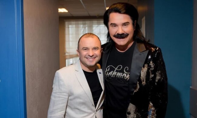 Павел Зибров и Виктор Павлик, фото с Instagram