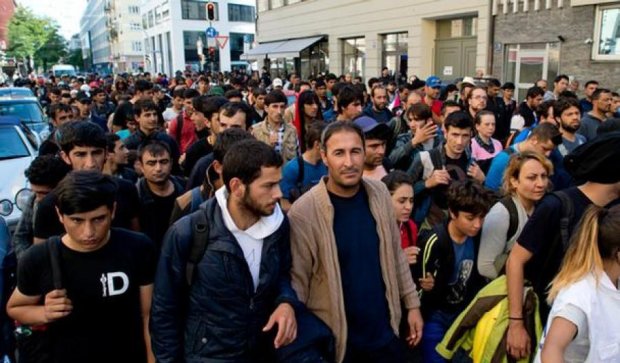 Сирийские беженцы взяли курс на Хорватию