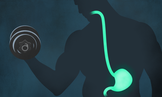 Випити перед сном: як швидко і ефективно накачати м'язи