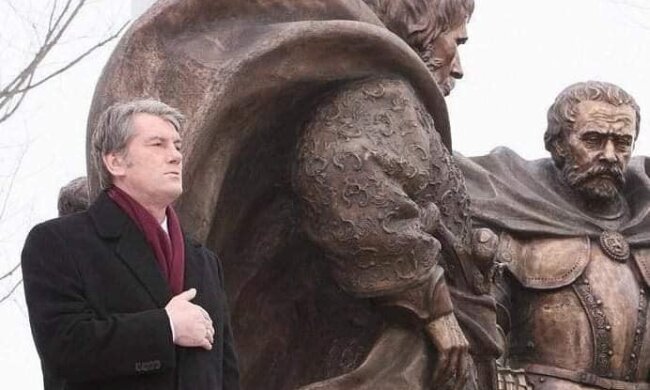 Фото зі сторінки Віктора Ющенка