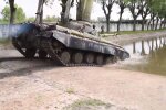 Учения ВСУ, скриншот видео