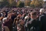 Протести, фото: youtube