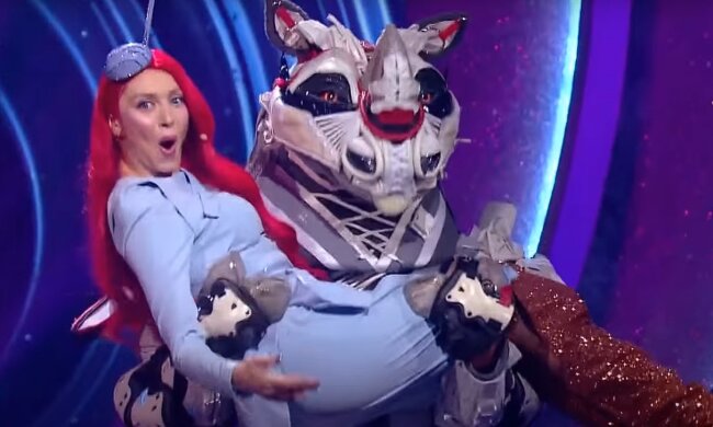 Носоріг чи Лев: українці розійшлися в думках, хто з "Маски" зацікавить Полякову