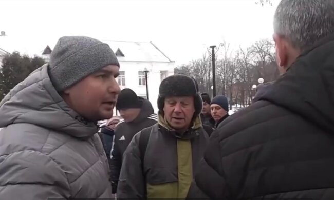 Конфликт в Сумской области. Фото Telegram