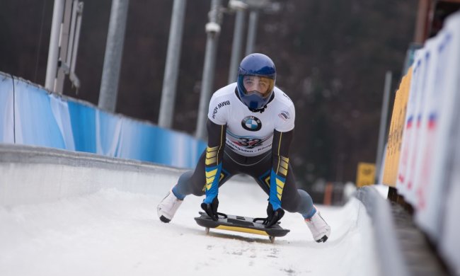 Український скелетонист Гераскевич штурмує Кубок світу, встановлюючи рекорди