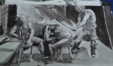 Донецький художник представить графічний роман про полон у терористів