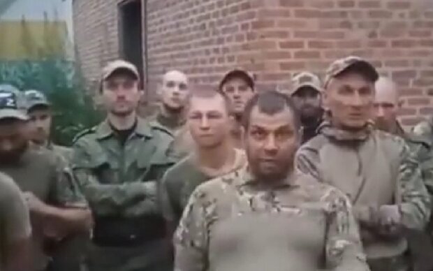 Бунт окупантів. Фото: скрін з відео