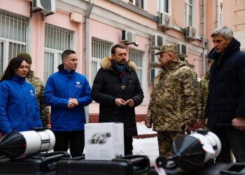 Підсилення прикордонників на передовій: допомога від фонду «Надія», Валерія Дубіля та Віти Присяжнюк