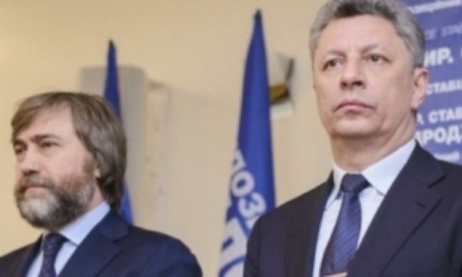 Новинскому и Бойко посоветовали убегать из Одессы на танке