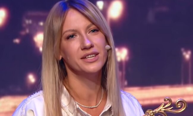 Леся Нікітюк, скріншот з відео