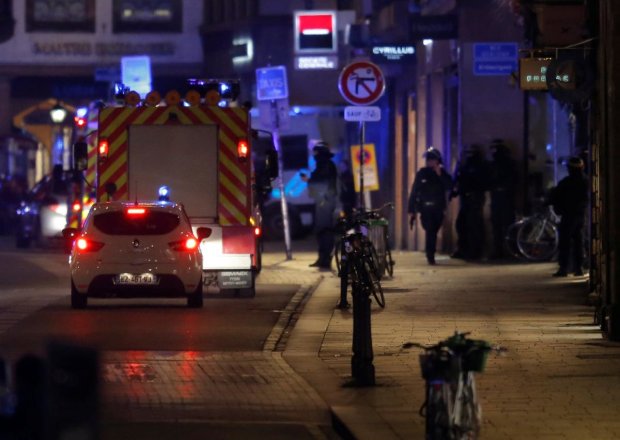 теракт в Страсбурге