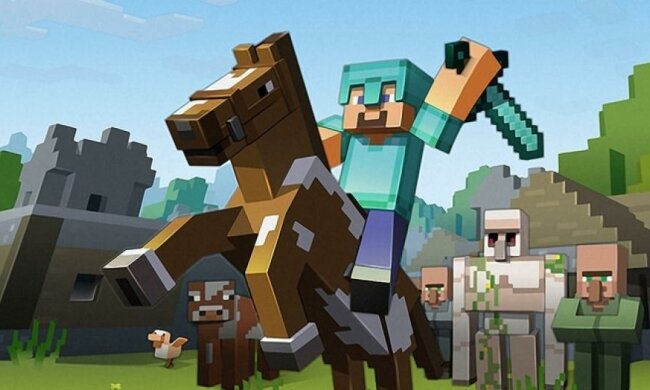Minecraft стала самой популярной игрой после "Тетриса"