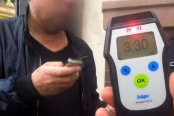 Повышение штрафов за вождение навеселе с треском провалилось
