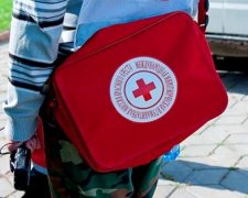14 вантажівок "Червоного хреста" з гумдопомогою прибули на Донбас