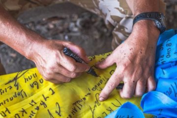 Будні бійців 43-ї бригади під час перемир'я (фото)