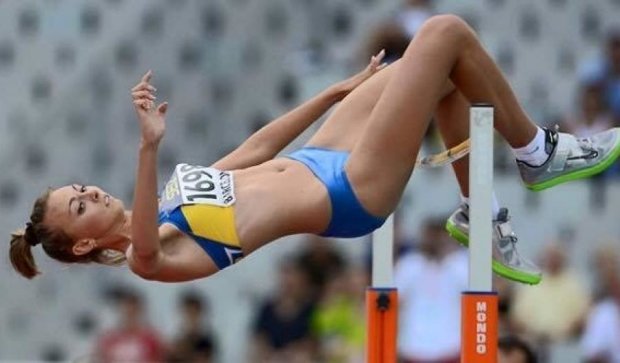 Украинка нацелилась на олимпийское золото в прыжках в высоту