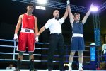 Подвійний удар: Боксери відправили один одного в нокдаун