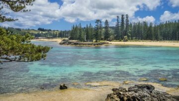 Залив Эмили, фото: Susan Prior/Norfolk Island’s Reef