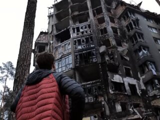 Разрушения, фото: скриншот из видео