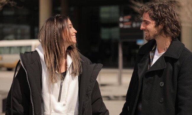 Надя Дорофеєва і Володимир Дантес, instagram.com/nadyadorofeeva