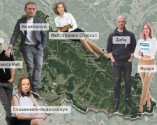 ЗМІ повідомляють, що корупційні інтереси Медведчука на Закарпатті захищають одіозний політик Дмитро Корчинський та псевдоекологи