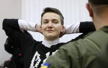 Савченко "завадили" пройти поліграф
