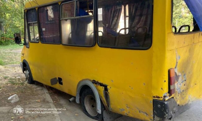 Последствия обстрелов Днепропетровщины 9 августа