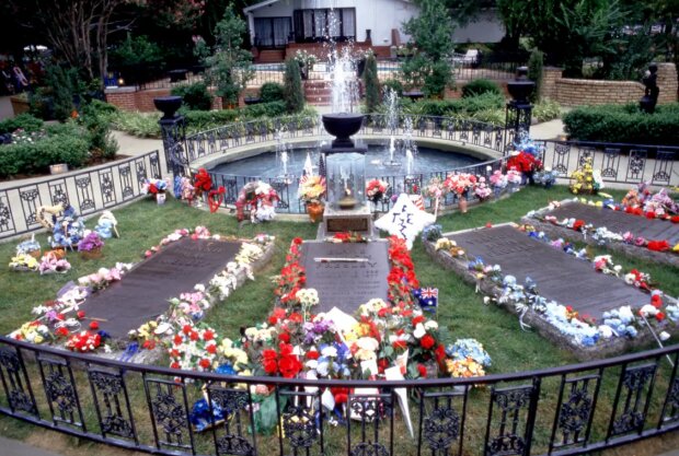 Место, где похоронят Лизу Марию Пресли, фото: TMZ