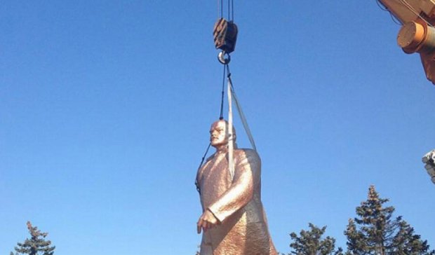 На Одещині демонтують пам'ятник Леніну (фото)