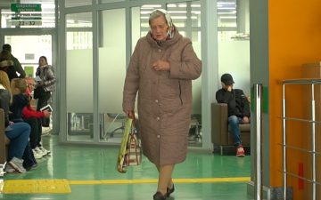 Пенсионерка. Фото: скрин youtube