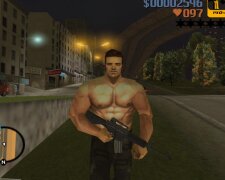 Клод из GTA 3, скриншот: YouTube