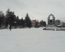 Зима, мороз - фото Знай.ua