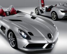 Mercedes SLR Stirling Moss